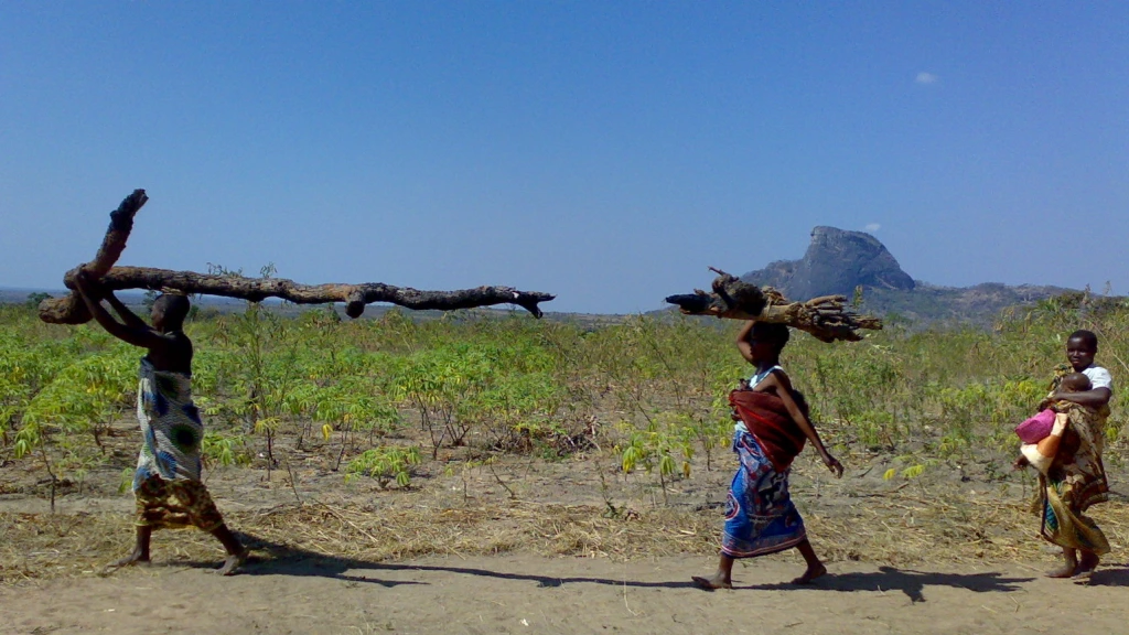 La donna in Mozambico