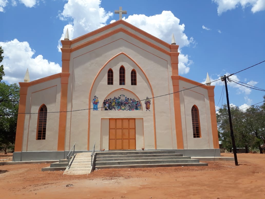 Il Santuario della Beata Irene a Nipepe