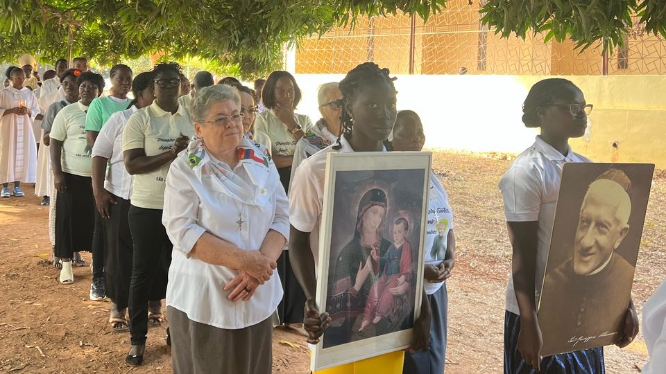 La festa di San Giuseppe Allamano in Guinea Bissau